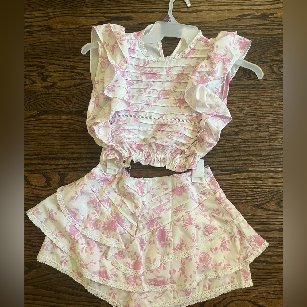 Floral pink Set